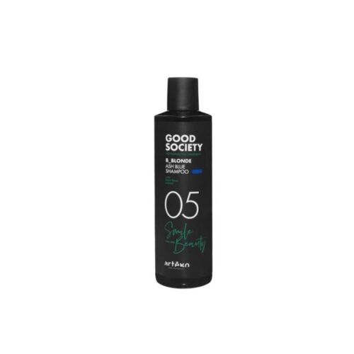 GOOD SOCIETY 05 B_BLONDE - ASH BLUE SHAMPOO 250 ML