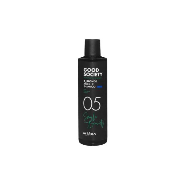 GOOD SOCIETY 05 B_BLONDE - ASH BLUE SHAMPOO 250 ML