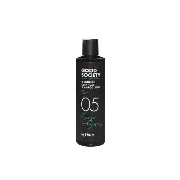 GOOD SOCIETY 05 B_BLONDE - GREY PEARL SHAMPOO 250 ML.