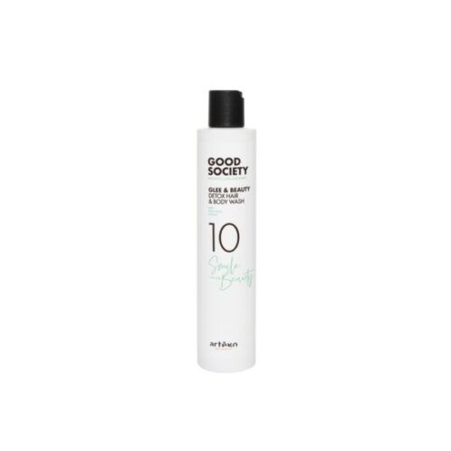 GOOD SOCIETY 10 GLEE & BEAUTY DETOX HAIR & BODY WASH 250 ML