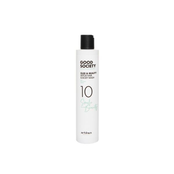 GOOD SOCIETY 10 GLEE & BEAUTY DETOX HAIR & BODY WASH 250 ML
